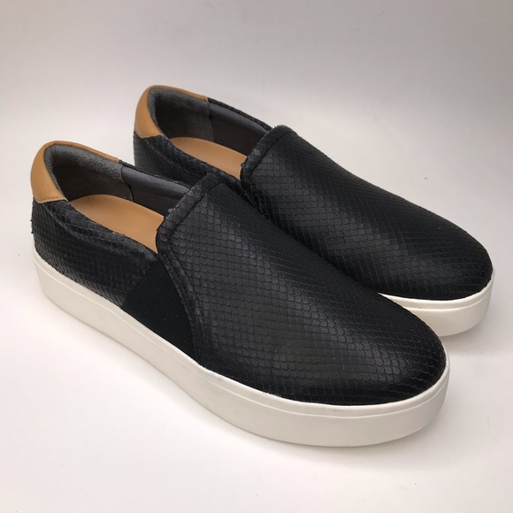 dr scholl's leather slip on